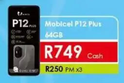 Chatz Connect Mobicel P12 Plus offer
