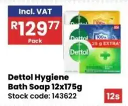 Africa Cash and Carry Dettol Hygiene Bath Soap offer