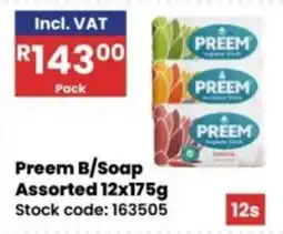 Africa Cash and Carry Preem B/Soap Assorted offer