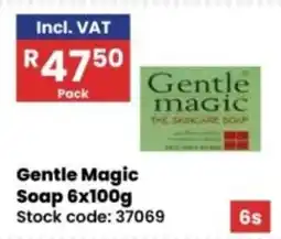Africa Cash and Carry Gentle Magic Soap offer