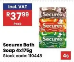 Africa Cash and Carry Securex Bath Soap offer