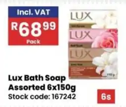 Africa Cash and Carry Lux Bath Soap Assorted offer