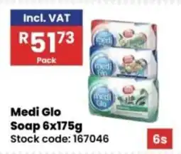 Africa Cash and Carry Medi Glo Soap offer