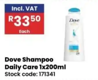 Africa Cash and Carry Dove Shampoo Daily Care offer