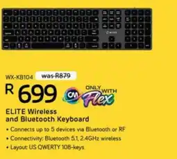Computer Mania ELITE Wireless and Bluetooth Keyboard offer