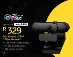 Computer Mania DO Simple 1080P 30fps Webcam offer