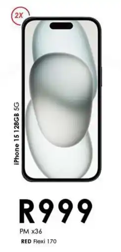 Chatz Connect iPhone 15 128GB 5G offer