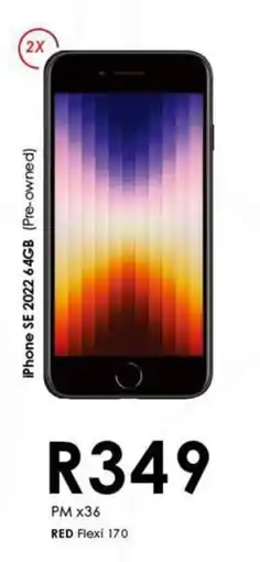Chatz Connect iPhone SE 2022 64GB offer