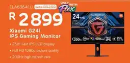 Computer Mania Xiaomi G24i IPS Gaming Monitor offer