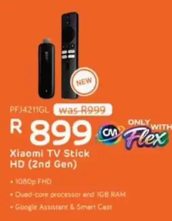 Computer Mania Xiaomi TV Stick HD (2nd Gen) offer