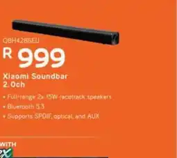 Computer Mania Xiaomi Soundbar 2.0ch offer