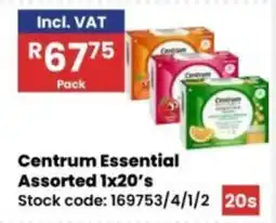 Africa Cash and Carry Centrum Essential Assorted offer