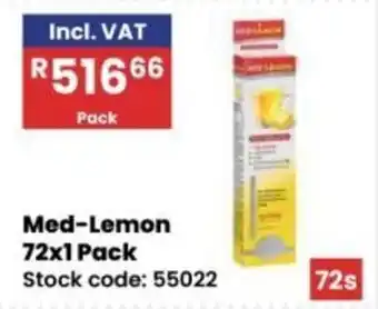 Africa Cash and Carry Med-Lemon offer