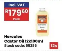 Africa Cash and Carry Hercules Castor Oil offer