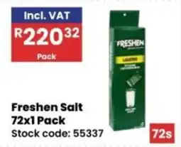 Africa Cash and Carry Freshen Salt offer