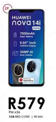 Chatz Connect HUAWEI nova 14i offer