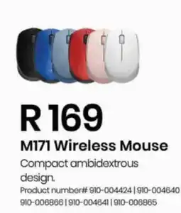 Computer Mania M171 Wireless Mouse offer