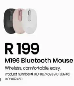 Computer Mania M196 Bluetooth Mouse offer