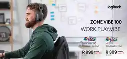 Computer Mania Zone Vibe 100 Wireless Headset offer