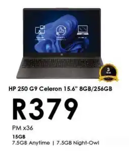 Chatz Connect HP 250 G9 Celeron 15.6" offer