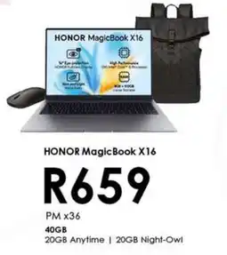 Chatz Connect HONOR MagicBook X16 offer