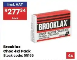 Africa Cash and Carry Brooklax Senna Laxative Chocolate offer