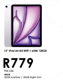 Chatz Connect iPad Air M3 offer
