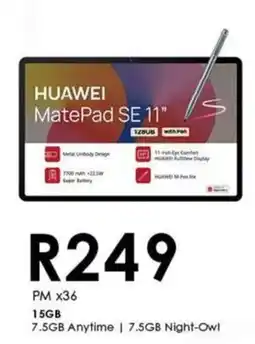Chatz Connect HUAWEI MatePad SE 11" offer