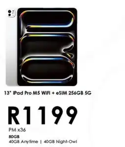 Chatz Connect iPad Pro M5 offer