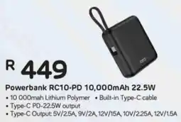Computer Mania Powerbank RC10-PD offer
