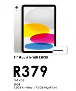 Chatz Connect iPad A16 offer
