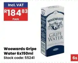 Africa Cash and Carry Woowards Gripe Water offer