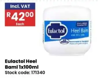 Africa Cash and Carry Eulactol Heel Balm offer