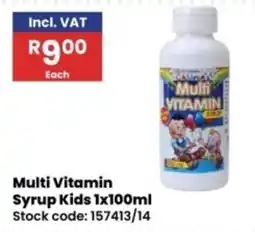 Africa Cash and Carry Multi Vitamin Syrup Kids offer