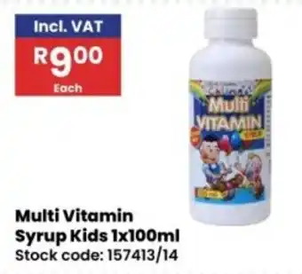 Africa Cash and Carry Multi Vitamin Syrup Kids offer