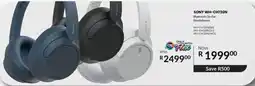 Computer Mania SONY WH-CH720N Bluetooth On-Ear Headphones offer