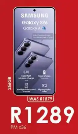 Chatz Connect SAMSUNG Galaxy S26 offer