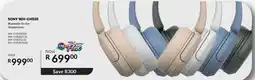 Computer Mania SONY WH-CH520 Bluetooth On-Ear Headphones offer
