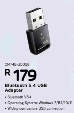 Computer Mania Bluetooth 5.4 USB Adapter offer