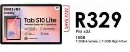 Chatz Connect Samsung Galaxy Tab S10 Lite offer