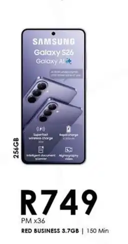 Chatz Connect SAMSUNG Galaxy S26 offer