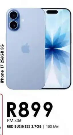 Chatz Connect iPhone 17 256GB 5G offer