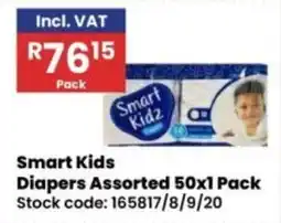 Africa Cash and Carry Smart Kids Diapers Assorted offer