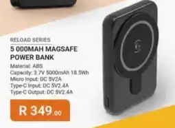Computer Mania RELOAD SERIES 5 000MAH MAGSAFE POWER BANK offer