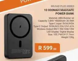 Computer Mania RELOAD PLUS SERIES 10 000MAH MAGSAFE POWER BANK offer