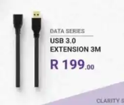 Computer Mania DATA SERIES USB 3.0 EXTENSION 3M offer
