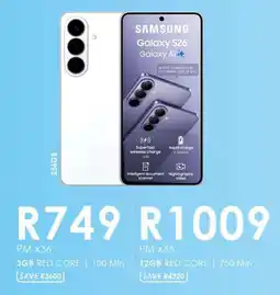 Chatz Connect Samsung Galaxy S26 offer