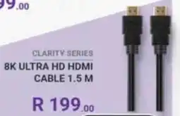Computer Mania Volkano Clarity Series 8K Ultra HD HDMI Cable offer