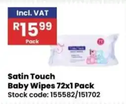 Africa Cash and Carry Satin Touch Baby Wipes offer