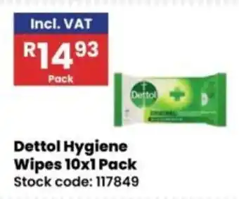 Africa Cash and Carry Dettol Hygiene Wipes offer